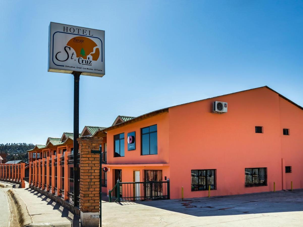 Paraje Santa Cruz Креел Екстериор снимка